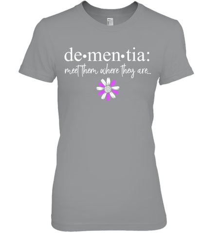 Image of Dementia Meet Them Where They Are Alzheimer's Disease