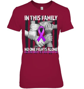 Alzheimer   In this family no one fights alone