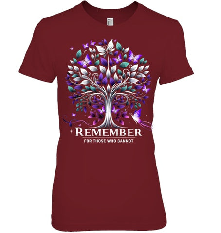 Image of Remember For Those Who Cannot Alzheimer's Awareness Women's