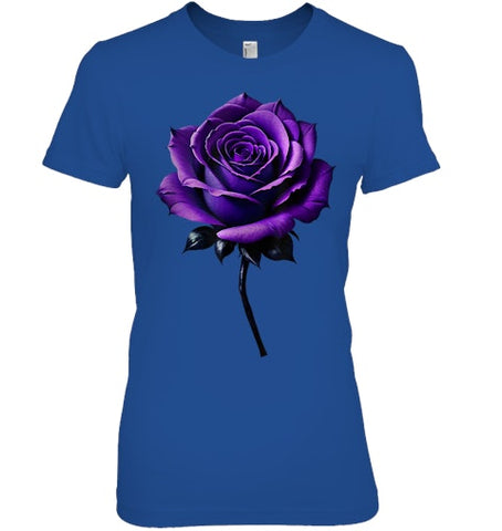 Image of alzheimer s awareness purple rose T Shirt