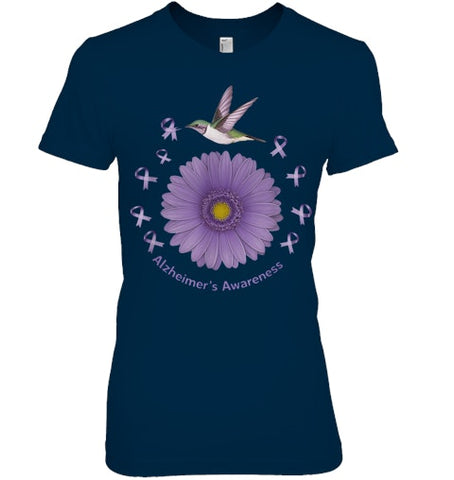 Image of Alzheimers Awareness Design T Shirt