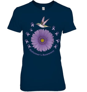 Alzheimers Awareness Design T Shirt