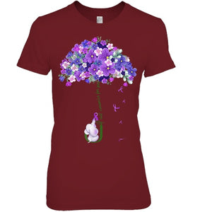 Alzheimer Awareness Cute Elephant I Will Remember For You T Shirt