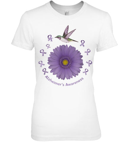 Image of Alzheimers Awareness Design T Shirt