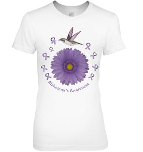 Alzheimers Awareness Design T Shirt