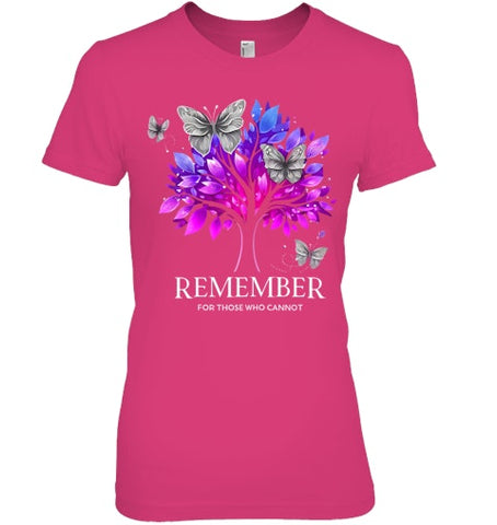 Image of Remember For Those Who Cannot Alzheimer's Awareness