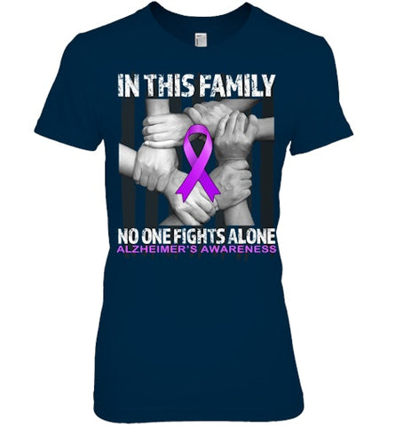 Image of Alzheimer   In this family no one fights alone