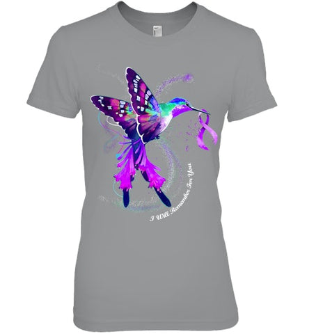 Image of Hummingbird I Will Remember For You Alzheimer's Awareness