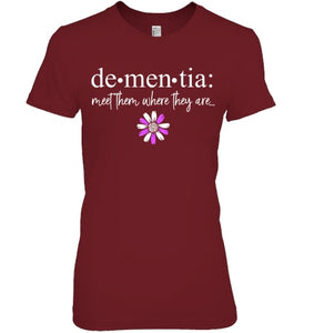 Dementia Meet Them Where They Are Alzheimer's Disease