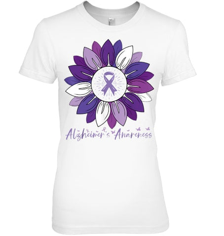 Image of Sunflower Alzheimer's Awareness