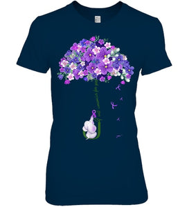 Alzheimer Awareness Cute Elephant I Will Remember For You T Shirt