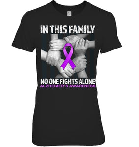 Alzheimer   In this family no one fights alone