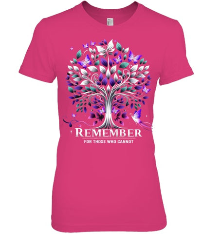 Image of Remember For Those Who Cannot Alzheimer's Awareness Women's