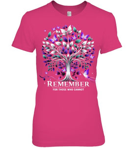 Remember For Those Who Cannot Alzheimer's Awareness Women's