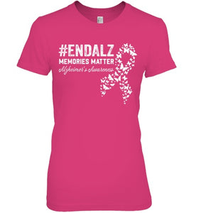 End Alz Memories Matter Dementia Alzheimer's Awareness