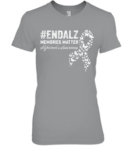 End Alz Memories Matter Dementia Alzheimer's Awareness