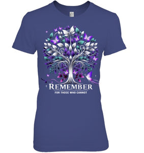 Remember For Those Who Cannot Alzheimer's Awareness Women's