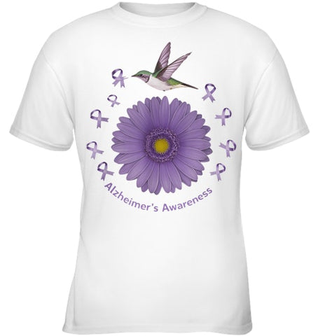 Image of Alzheimers Awareness Design T Shirt