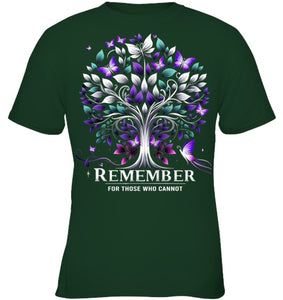 Remember For Those Who Cannot Alzheimer's Awareness Women's