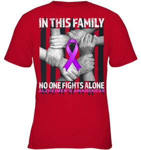 Alzheimer   In this family no one fights alone