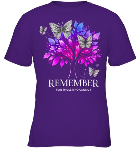 Image of Remember For Those Who Cannot Alzheimer's Awareness