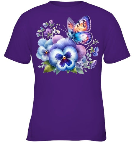 Image of Alzheimer   Flower butterfly