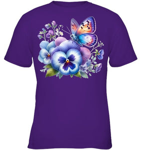 Alzheimer   Flower butterfly