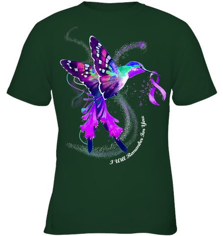 Image of Hummingbird I Will Remember For You Alzheimer's Awareness