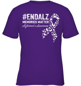 End Alz Memories Matter Dementia Alzheimer's Awareness