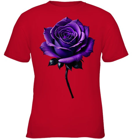 Image of alzheimer s awareness purple rose T Shirt