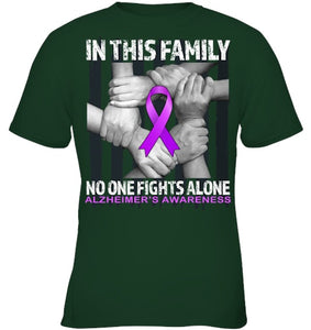 Alzheimer   In this family no one fights alone