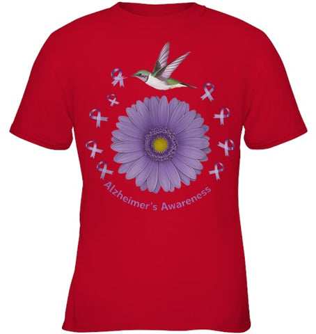 Image of Alzheimers Awareness Design T Shirt