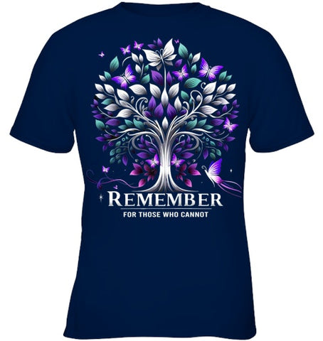 Image of Remember For Those Who Cannot Alzheimer's Awareness Women's