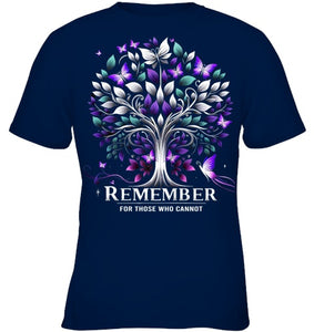 Remember For Those Who Cannot Alzheimer's Awareness Women's