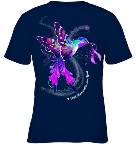 Image of Hummingbird I Will Remember For You Alzheimer's Awareness