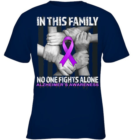 Image of Alzheimer   In this family no one fights alone