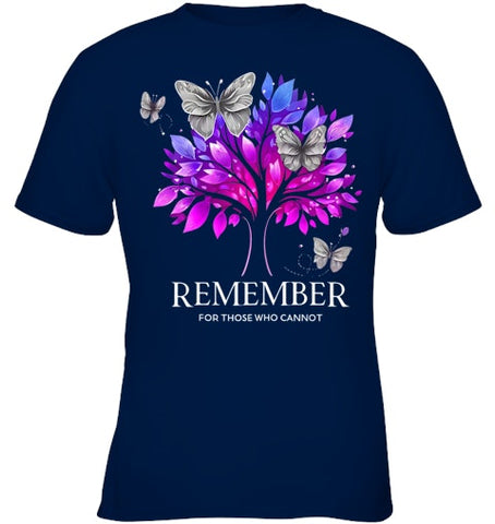 Image of Remember For Those Who Cannot Alzheimer's Awareness