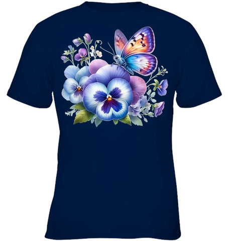 Image of Alzheimer   Flower butterfly