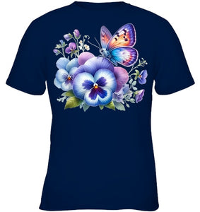 Alzheimer   Flower butterfly