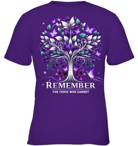 Image of Remember For Those Who Cannot Alzheimer's Awareness Women's