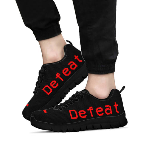 Image of Defeat Sneakers