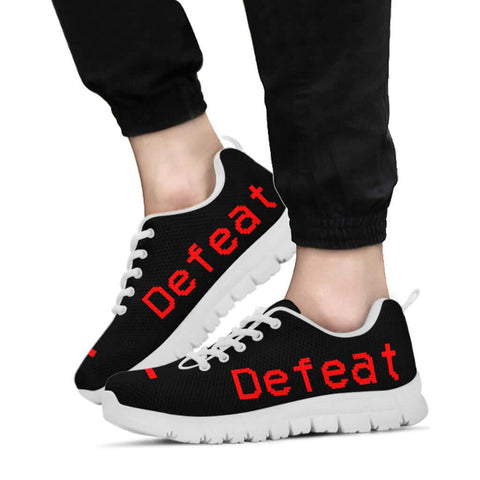 Image of Defeat Sneakers