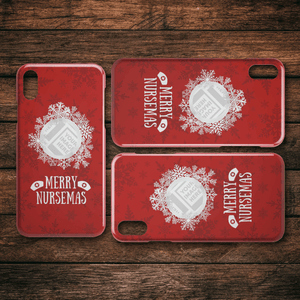 Merry Nursemas - Personalized iPhone Case