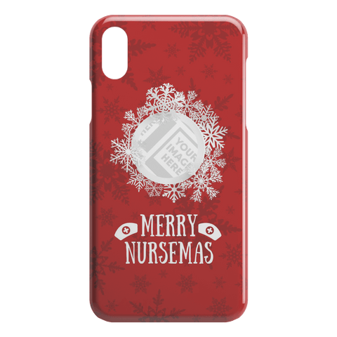 Image of Merry Nursemas - Personalized iPhone Case