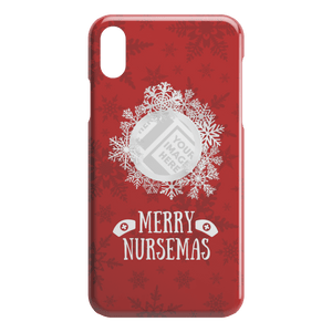 Merry Nursemas - Personalized iPhone Case