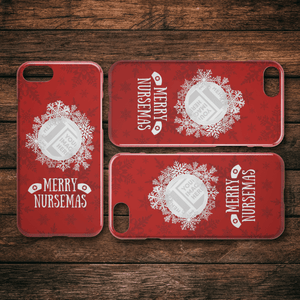 Merry Nursemas - Personalized iPhone Case