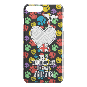 Save Animals - Personalized iPhone Case