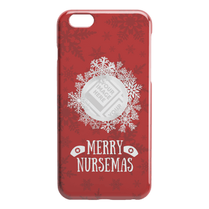 Merry Nursemas - Personalized iPhone Case