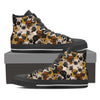 Pugs - Women's High Top Canvas Shoes