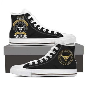 Taurus - Women's High Top Shoes